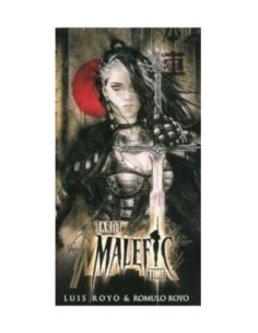 Malefic by Luis Royo Carti de Tarot
