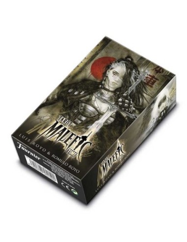 Malefic by Luis Royo Carti de Tarot