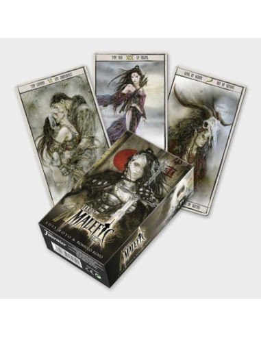Malefic by Luis Royo Carti de Tarot