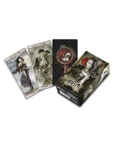 Malefic by Luis Royo Carti de Tarot