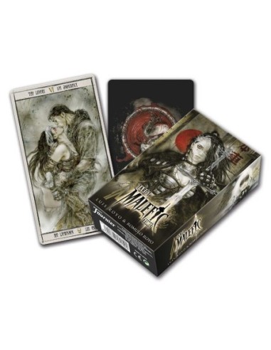 Malefic by Luis Royo Carti de Tarot