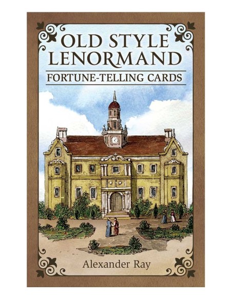 Old Style Lenormand - carti de tarot