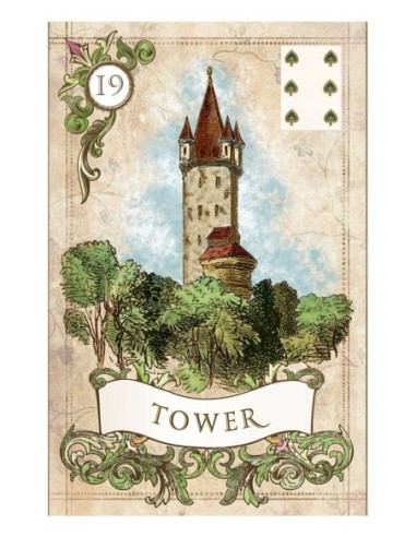 Old Style Lenormand - carti de tarot