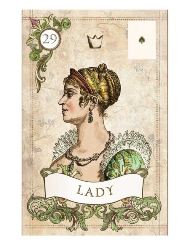 Old Style Lenormand - carti de tarot