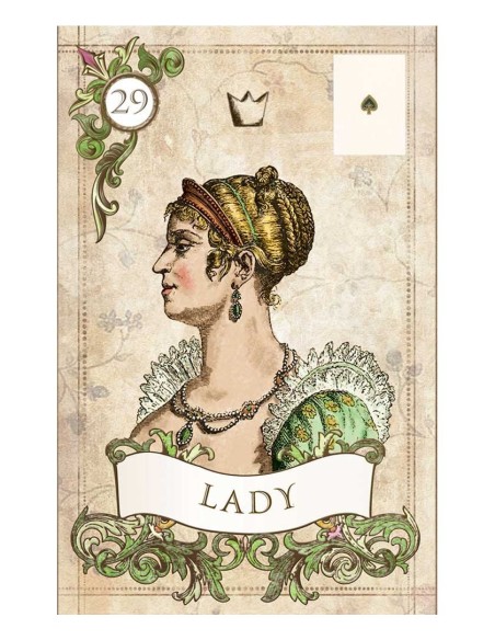 Old Style Lenormand - carti de tarot