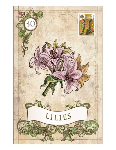 Old Style Lenormand - carti de tarot