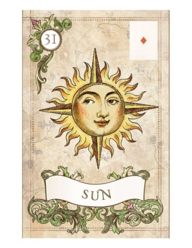 Old Style Lenormand - carti de tarot