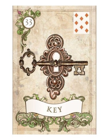 Old Style Lenormand - carti de tarot
