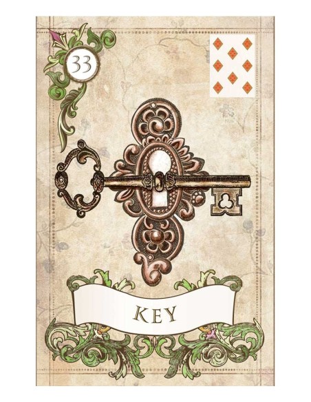 Old Style Lenormand - carti de tarot