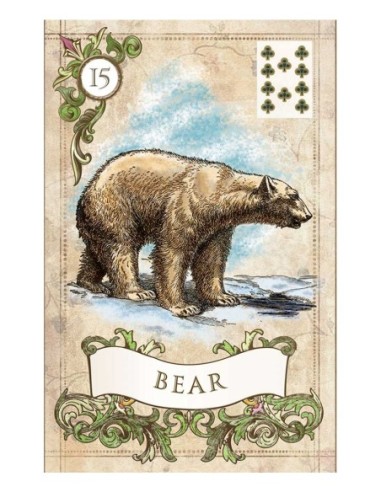 Old Style Lenormand - carti de tarot