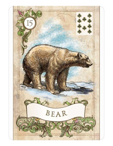 Old Style Lenormand - carti de tarot