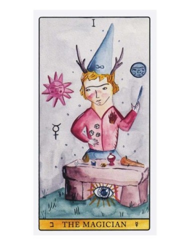 De Luz by Aitor Saraiba Carti de Tarot