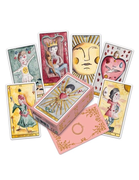 De Luz by Aitor Saraiba Carti de Tarot