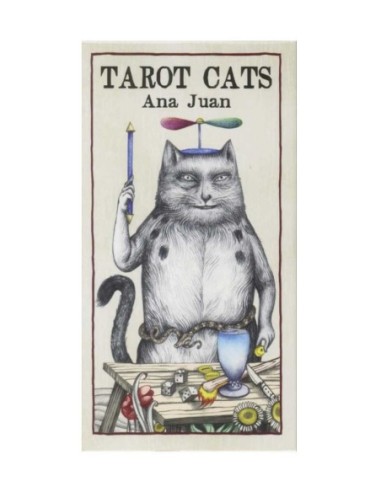 Carti de Tarot CATS BY ANA JUAN