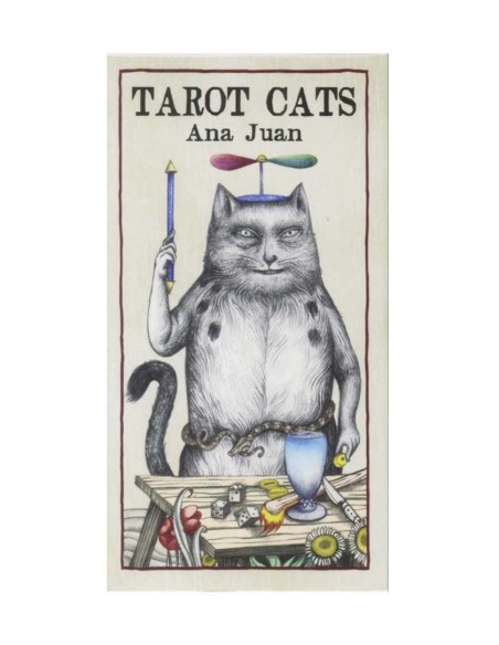 Carti de Tarot CATS BY ANA JUAN