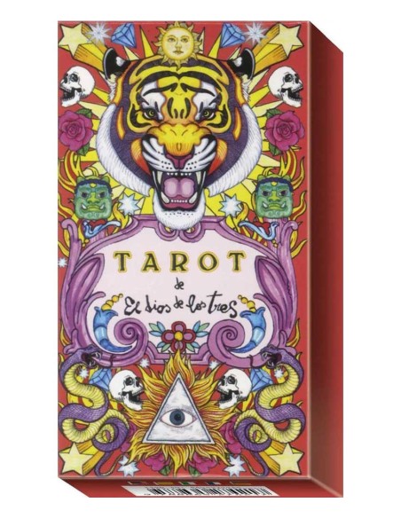 Carti de Tarot EL DIOS DE LOS TRES