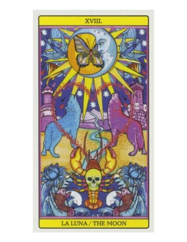 Carti de Tarot EL DIOS DE LOS TRES