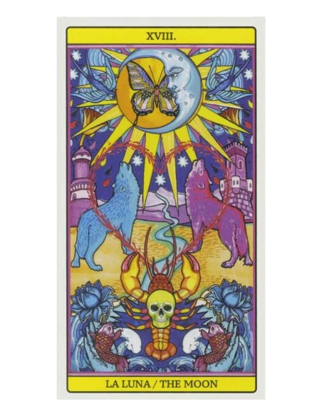 Carti de Tarot EL DIOS DE LOS TRES