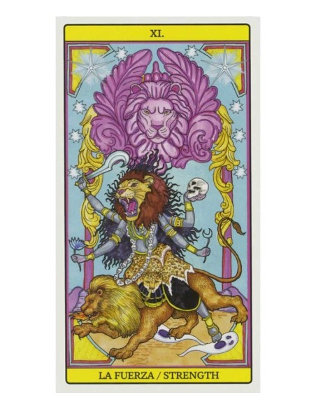 Carti de Tarot EL DIOS DE LOS TRES