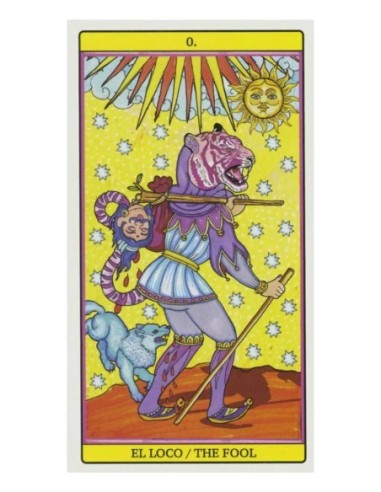 Carti de Tarot EL DIOS DE LOS TRES