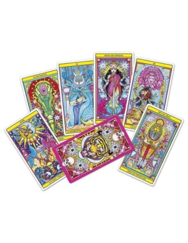 Carti de Tarot EL DIOS DE LOS TRES