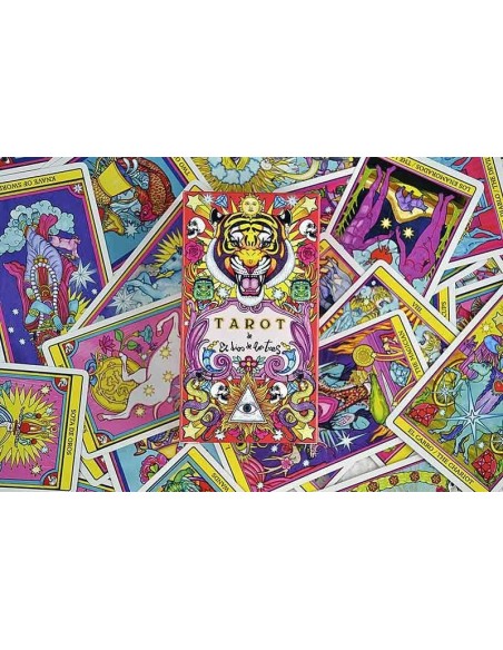Carti de Tarot EL DIOS DE LOS TRES