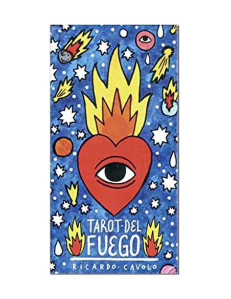 Carti de Tarot del Fuego