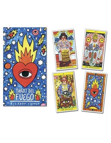 Carti de Tarot del Fuego