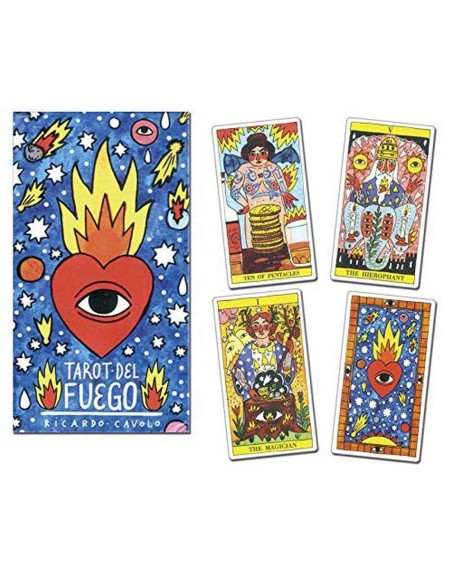 Carti de Tarot del Fuego