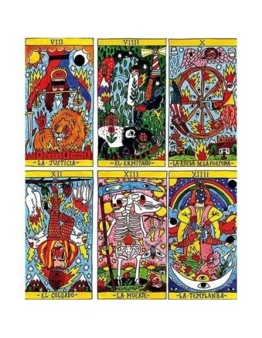 Carti de Tarot del Fuego