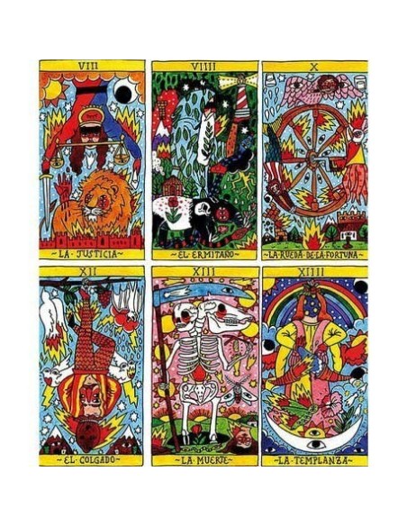 Carti de Tarot del Fuego