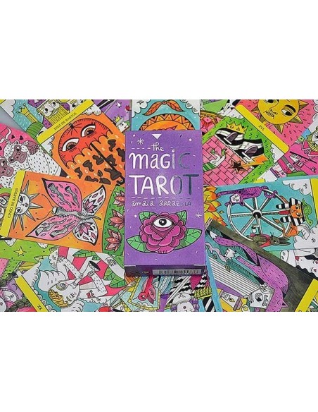 Carti de Tarot Magic Amaia Arrazola