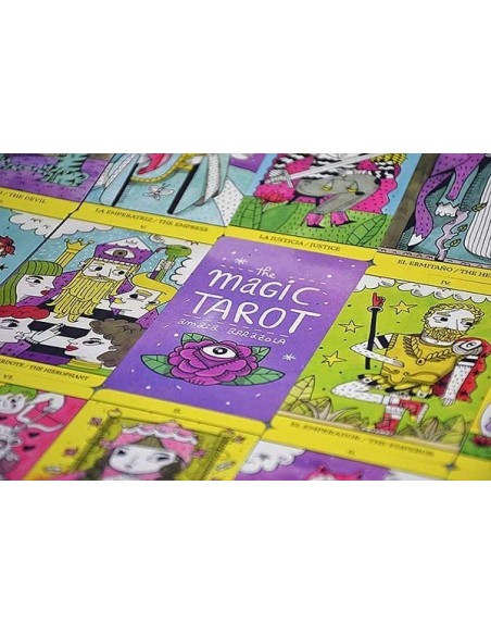 Carti de Tarot Magic Amaia Arrazola