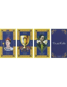 Carti de Tarot Frida Kahlo
