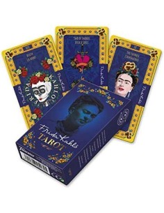 Carti de Tarot Frida Kahlo 2