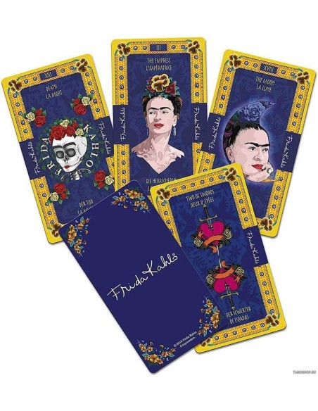 Carti de Tarot Frida Kahlo