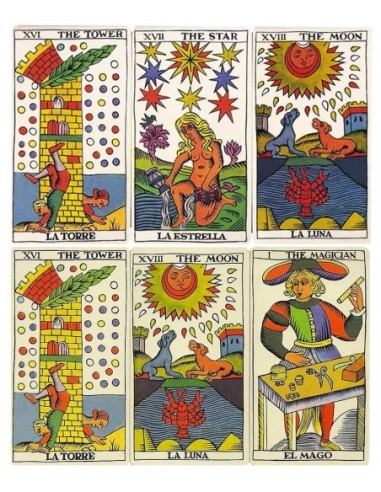Carti de Tarot Spanish