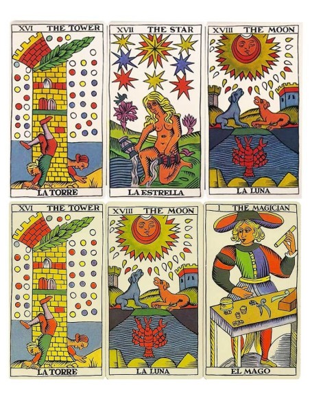 Carti de Tarot Spanish