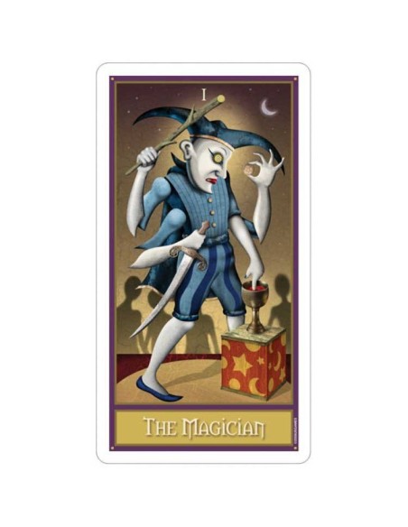 Deviant Moon Tarot By Patrick Valenza Carti de Tarot