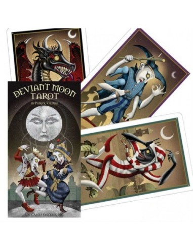 Deviant Moon Tarot By Patrick Valenza Carti de Tarot