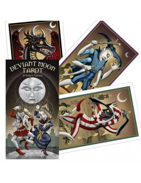Deviant Moon Tarot By Patrick Valenza Carti de Tarot