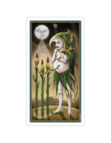 Deviant Moon Tarot By Patrick Valenza Carti de Tarot