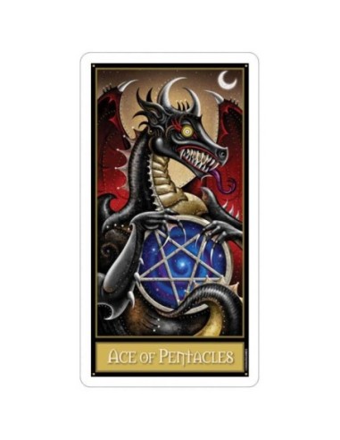 Deviant Moon Tarot By Patrick Valenza Carti de Tarot