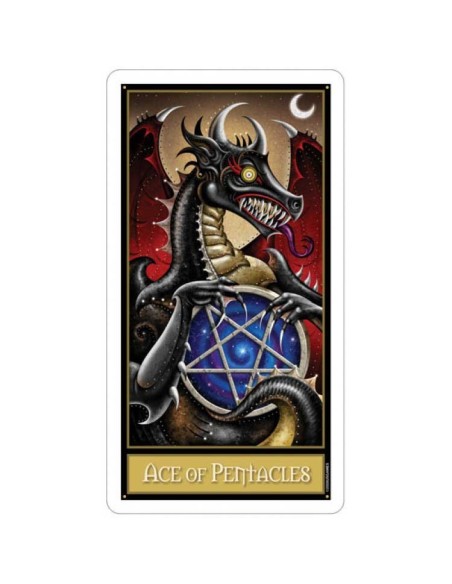 Deviant Moon Tarot By Patrick Valenza Carti de Tarot