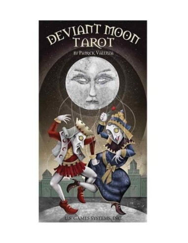 Deviant Moon Tarot By Patrick Valenza Carti de Tarot
