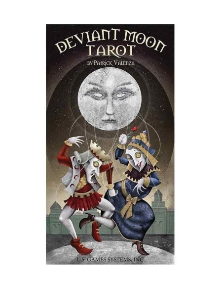 Deviant Moon Tarot By Patrick Valenza Carti de Tarot