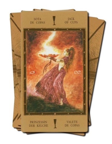 Labyrinth Carti de Tarot