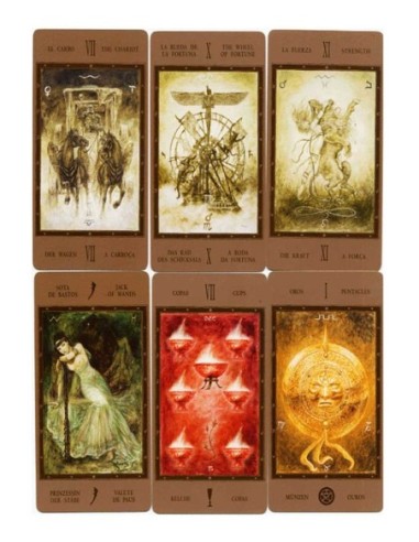 Labyrinth Carti de Tarot