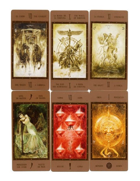 Labyrinth Carti de Tarot