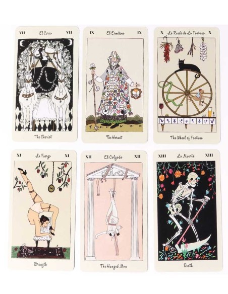 Carlotydes Carti de Tarot